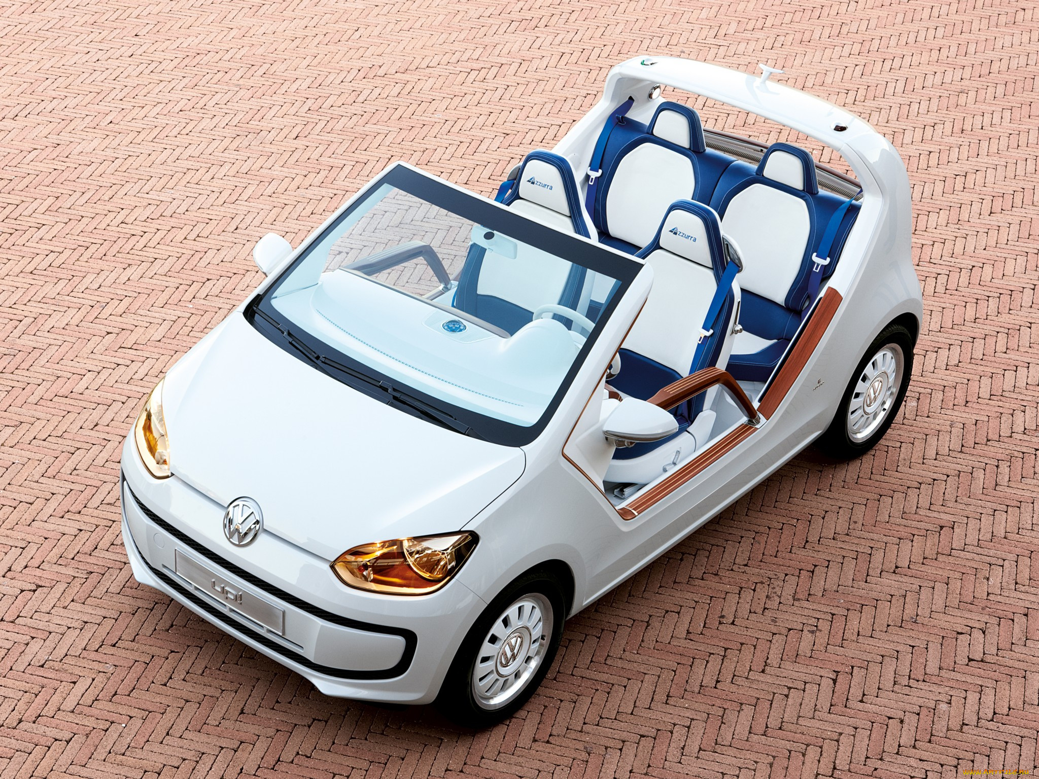 volkswagen, up, azzurra, sailing, team, concept, 